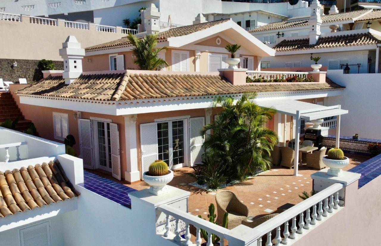 Villa Marbella-Private Heated Pool And Breathtaking View Costa Adeje  Exteriér fotografie
