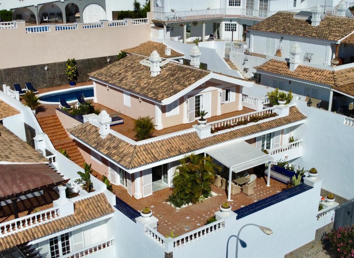 Villa Marbella-Private Heated Pool And Breathtaking View Costa Adeje  Exteriér fotografie