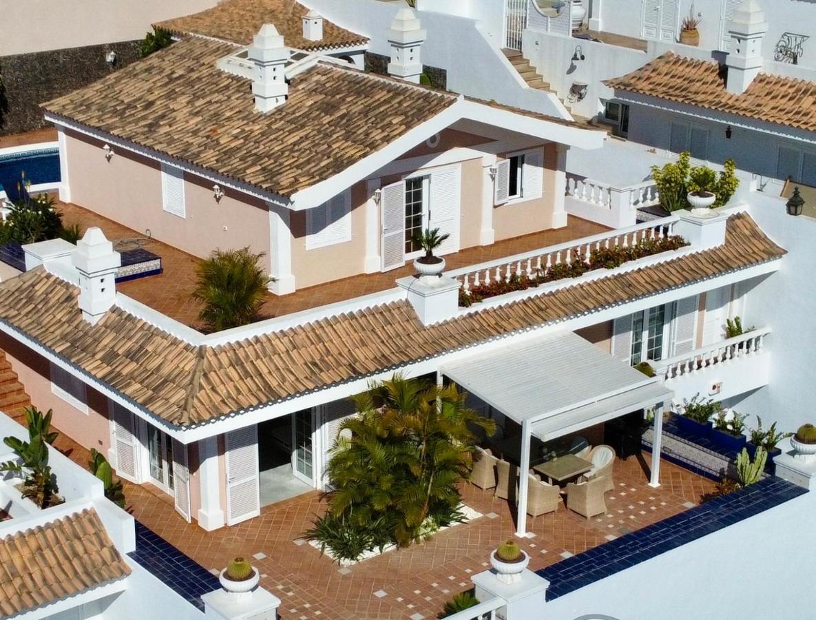 Villa Marbella-Private Heated Pool And Breathtaking View Costa Adeje  Exteriér fotografie