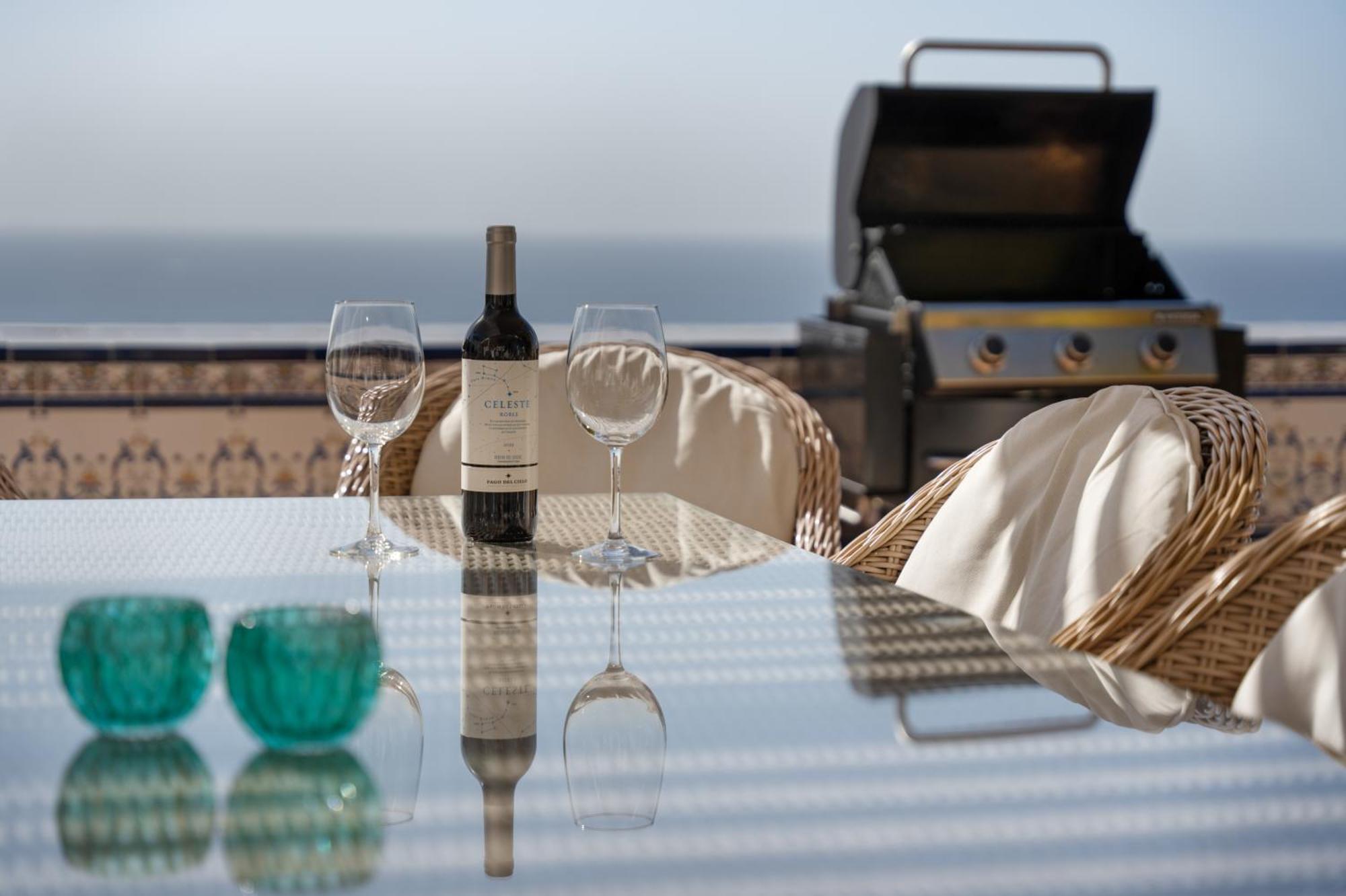Villa Marbella-Private Heated Pool And Breathtaking View Costa Adeje  Exteriér fotografie