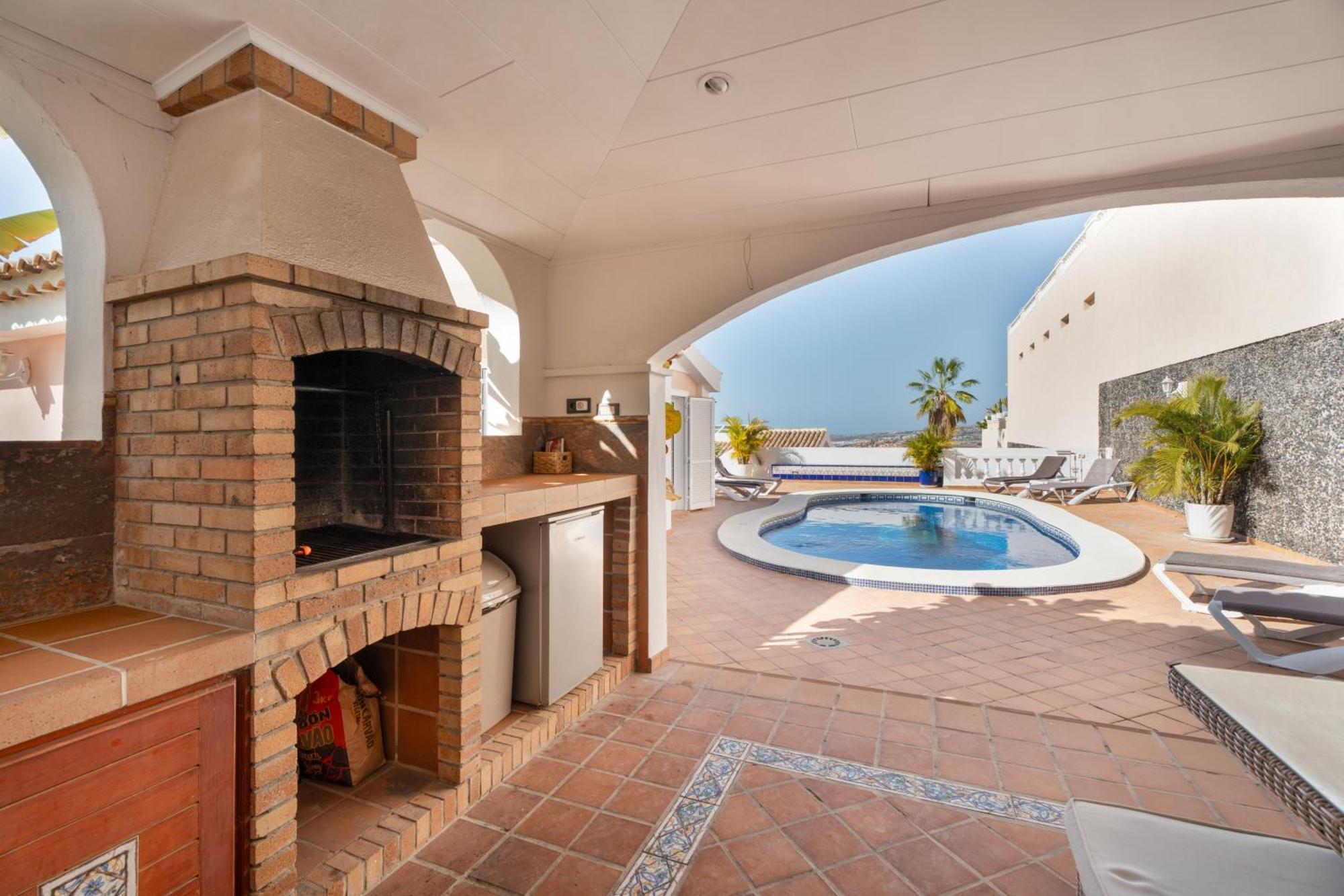 Villa Marbella-Private Heated Pool And Breathtaking View Costa Adeje  Exteriér fotografie