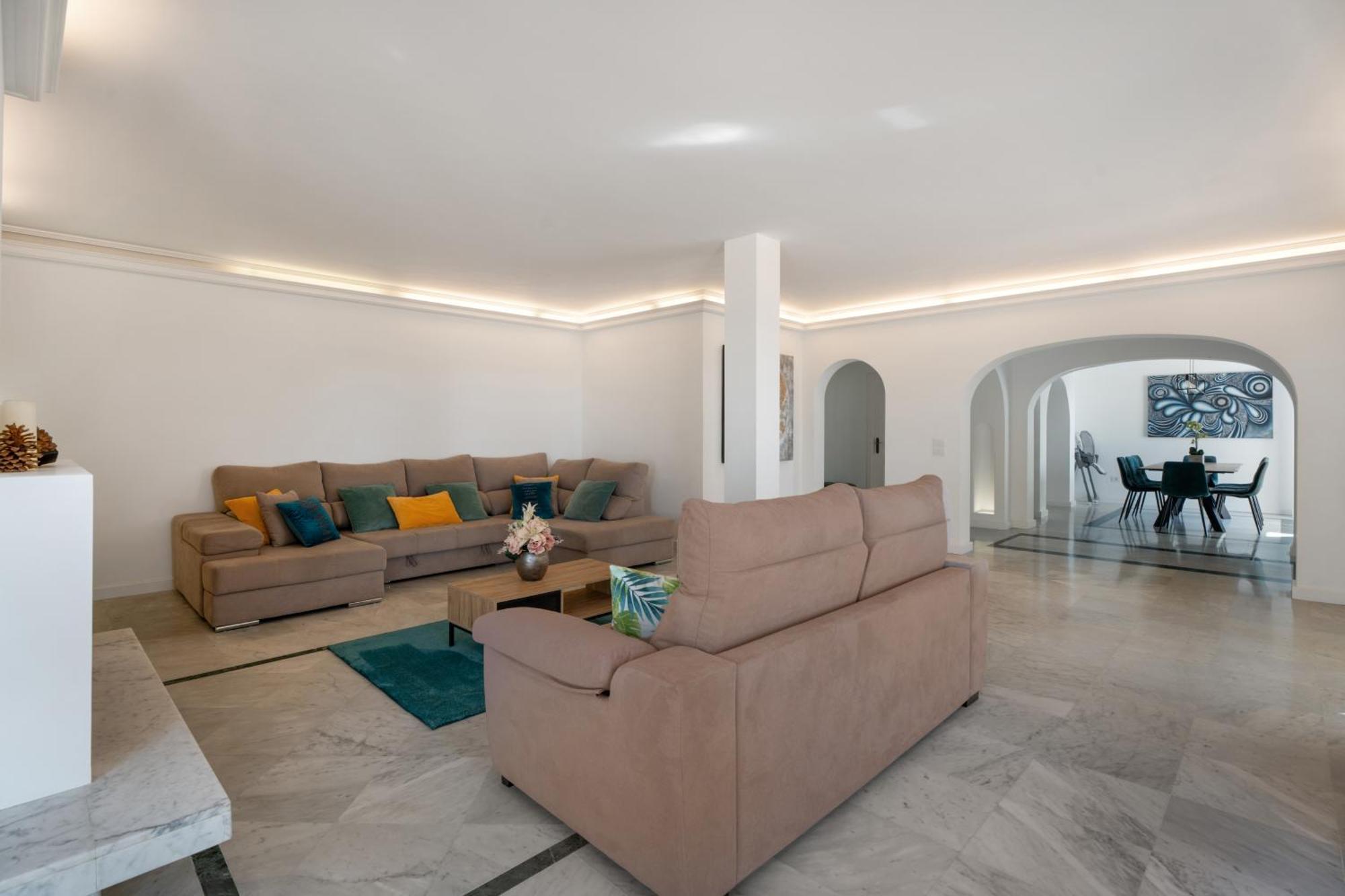 Villa Marbella-Private Heated Pool And Breathtaking View Costa Adeje  Exteriér fotografie