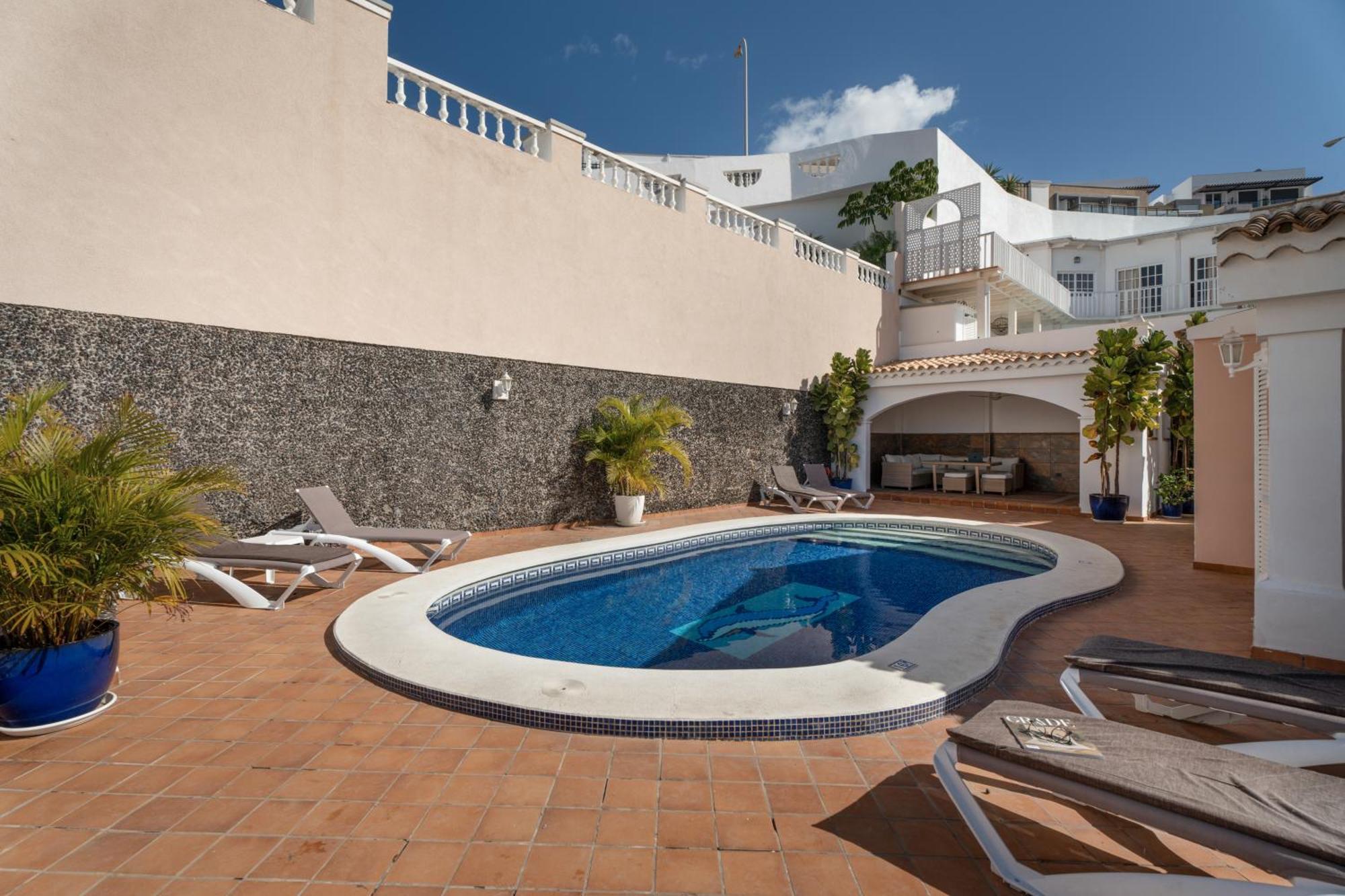 Villa Marbella-Private Heated Pool And Breathtaking View Costa Adeje  Exteriér fotografie