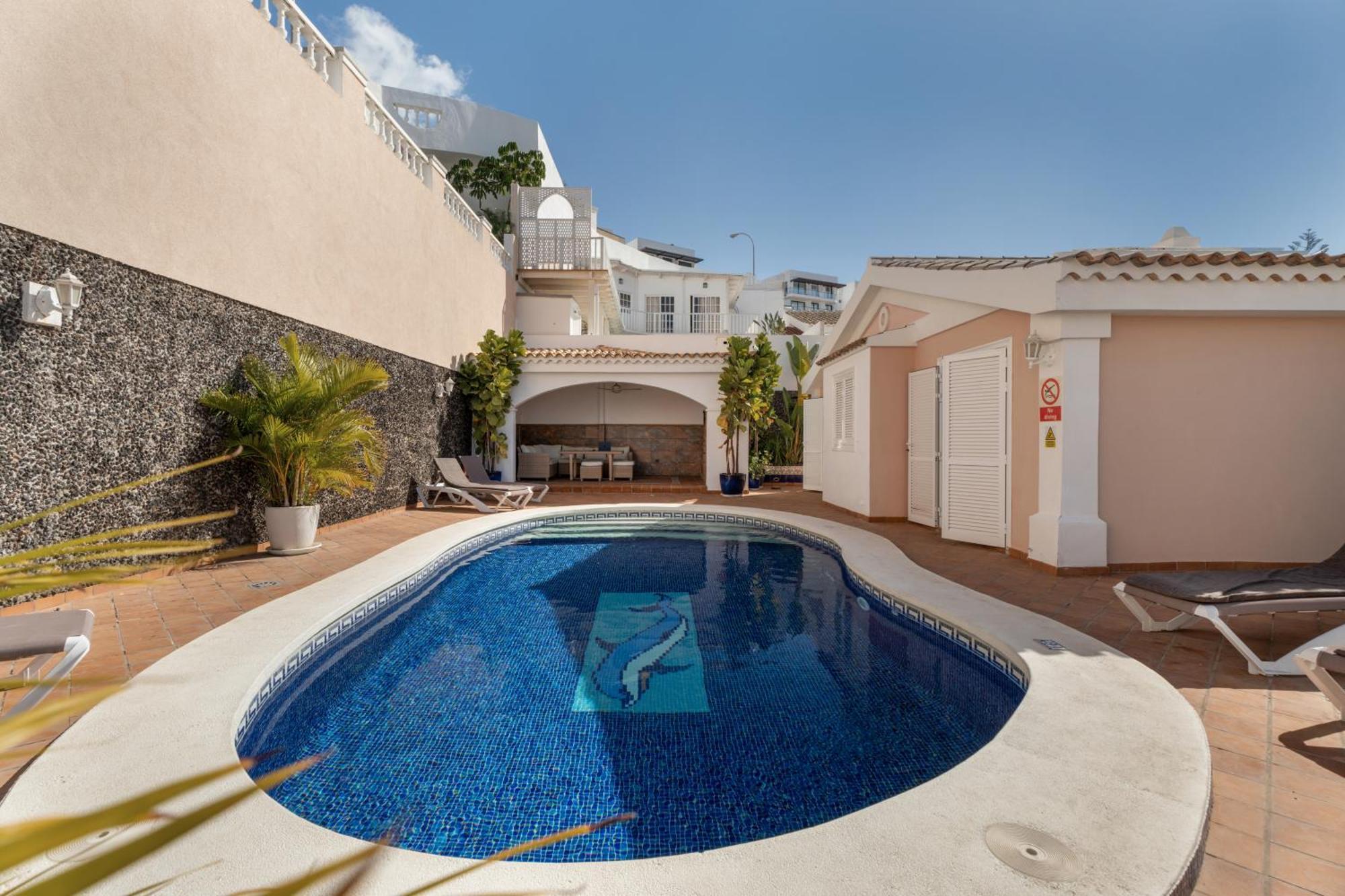 Villa Marbella-Private Heated Pool And Breathtaking View Costa Adeje  Exteriér fotografie