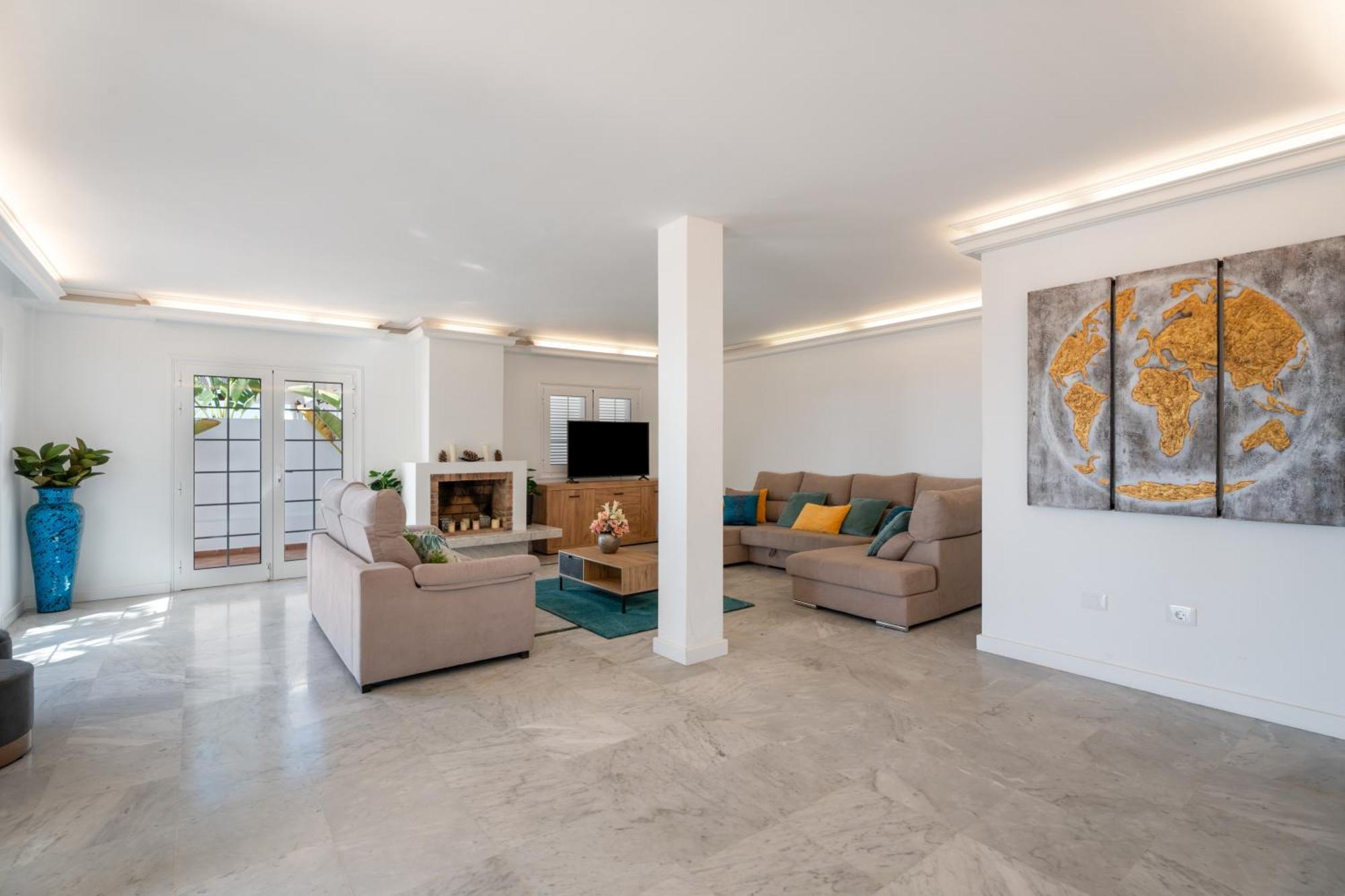 Villa Marbella-Private Heated Pool And Breathtaking View Costa Adeje  Exteriér fotografie