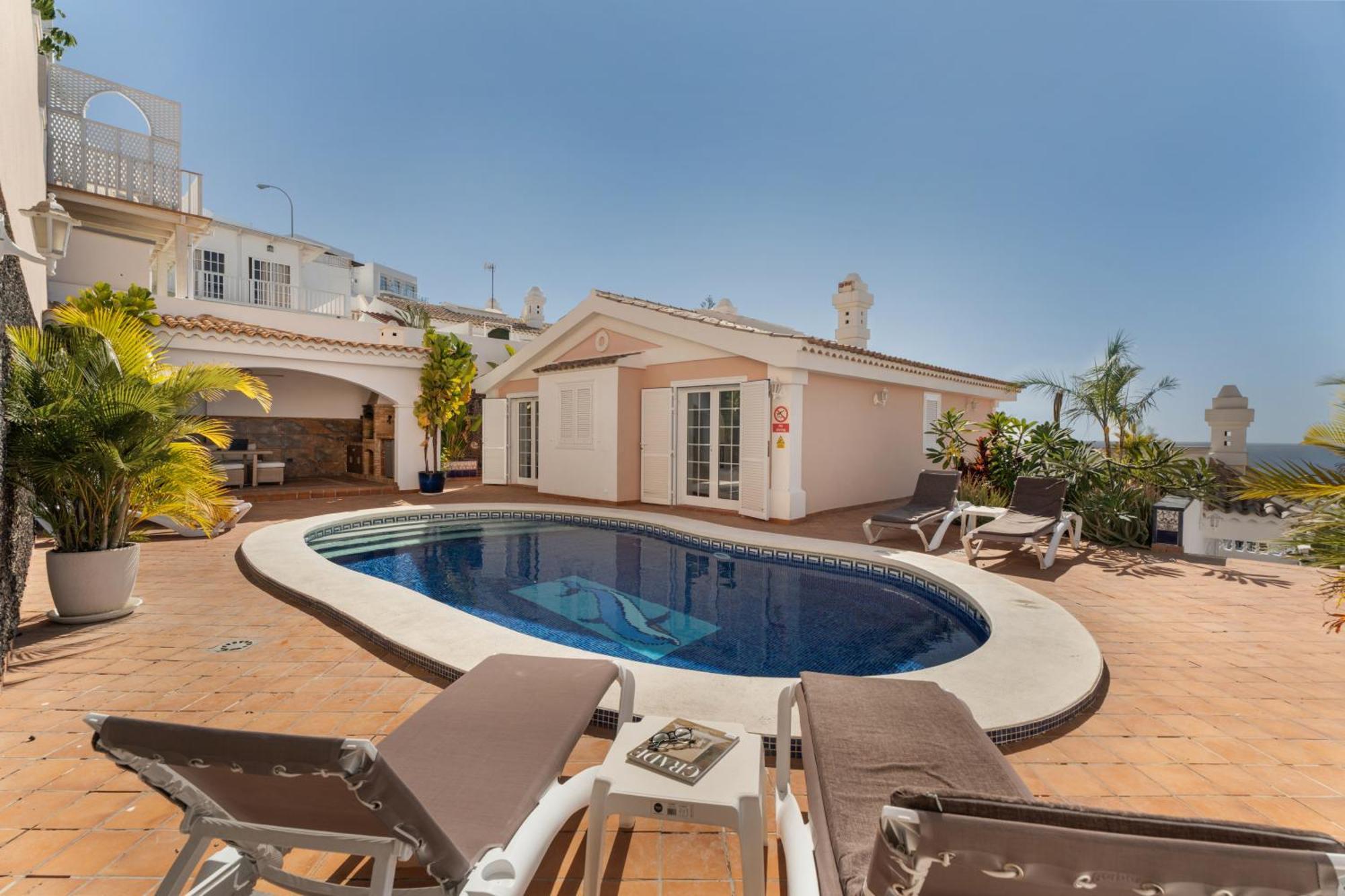Villa Marbella-Private Heated Pool And Breathtaking View Costa Adeje  Exteriér fotografie