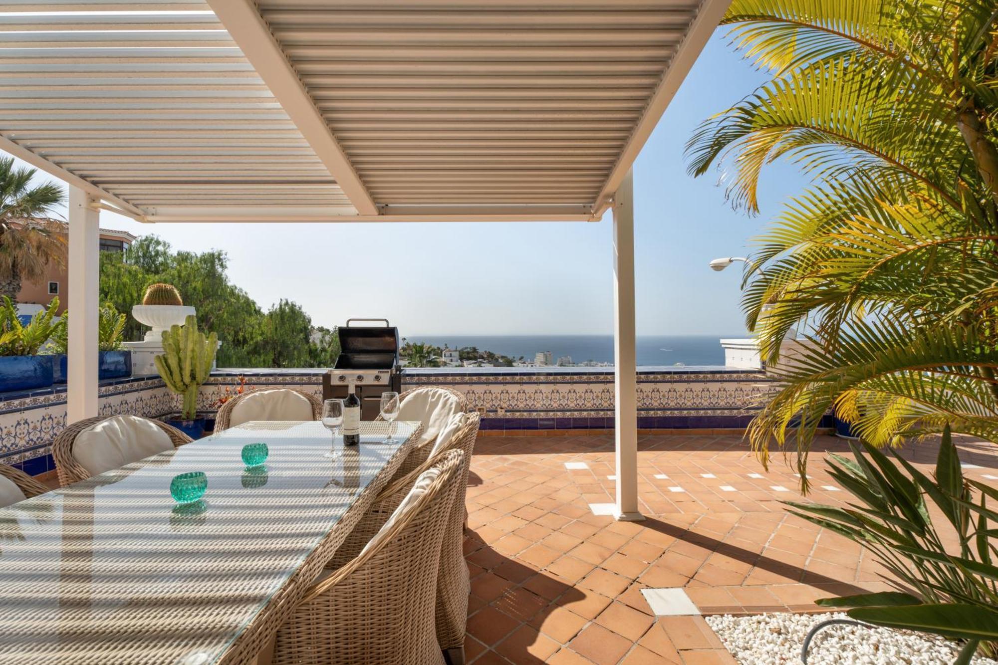 Villa Marbella-Private Heated Pool And Breathtaking View Costa Adeje  Exteriér fotografie