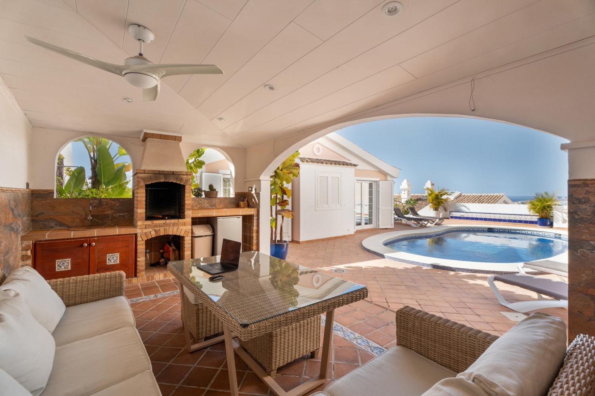 Villa Marbella-Private Heated Pool And Breathtaking View Costa Adeje  Exteriér fotografie