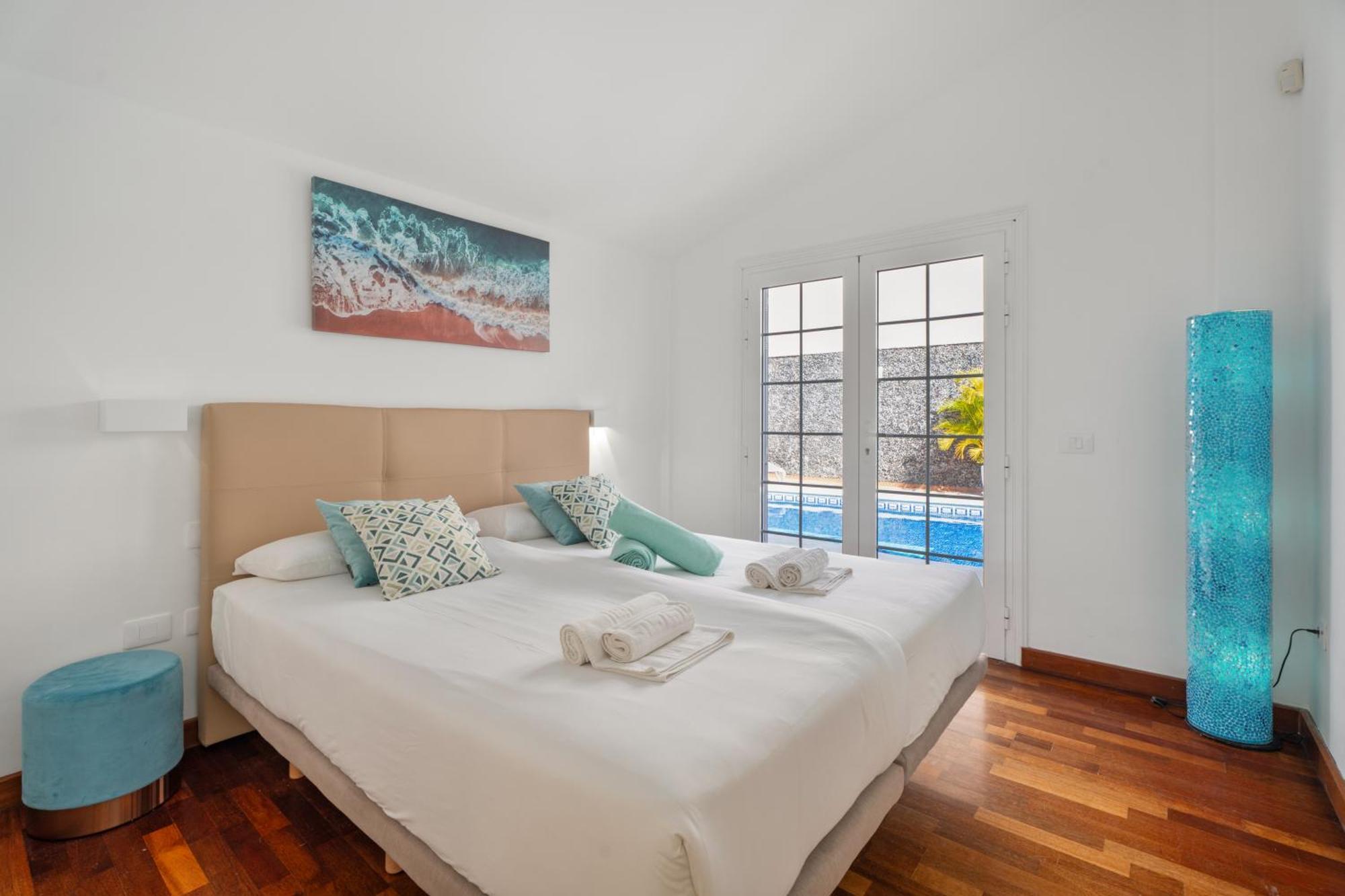 Villa Marbella-Private Heated Pool And Breathtaking View Costa Adeje  Exteriér fotografie